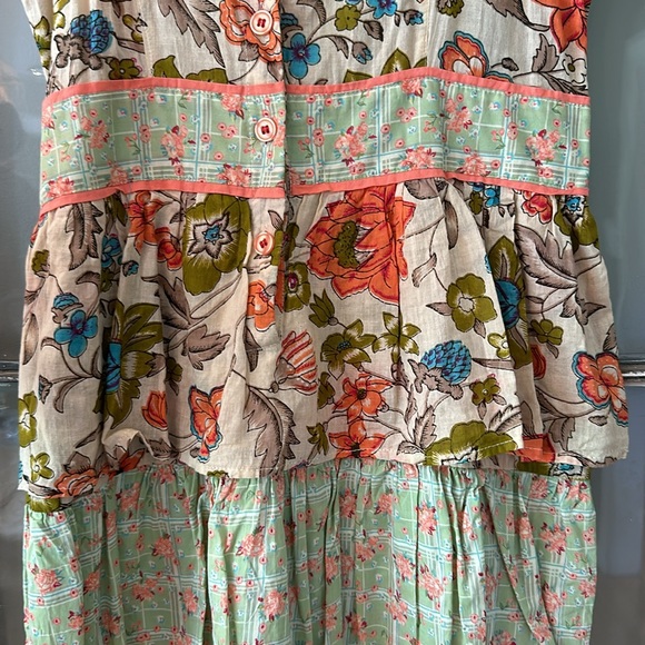 Boho Sundress Botton Front - Picture 2 of 4
